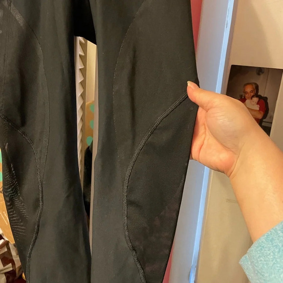 NIKE POWER LEGEND MID RISE CROP LEGGING - Picture 9 of 9